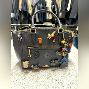 Coach Upcrafted Critters Satchel Bag